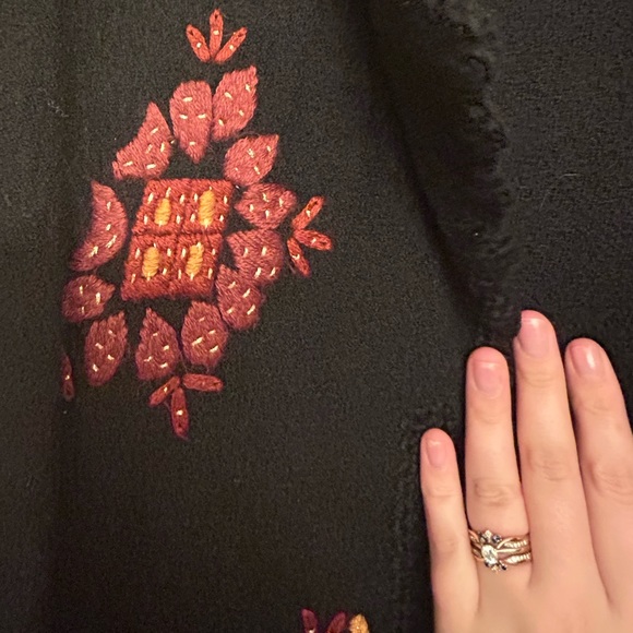 100% Wool Long Sweater - Picture 3 of 7